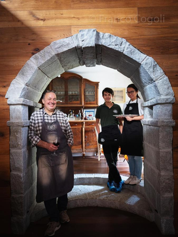 Agriturismo Borgo Titol Tramonti di Sopra Buitenkant foto