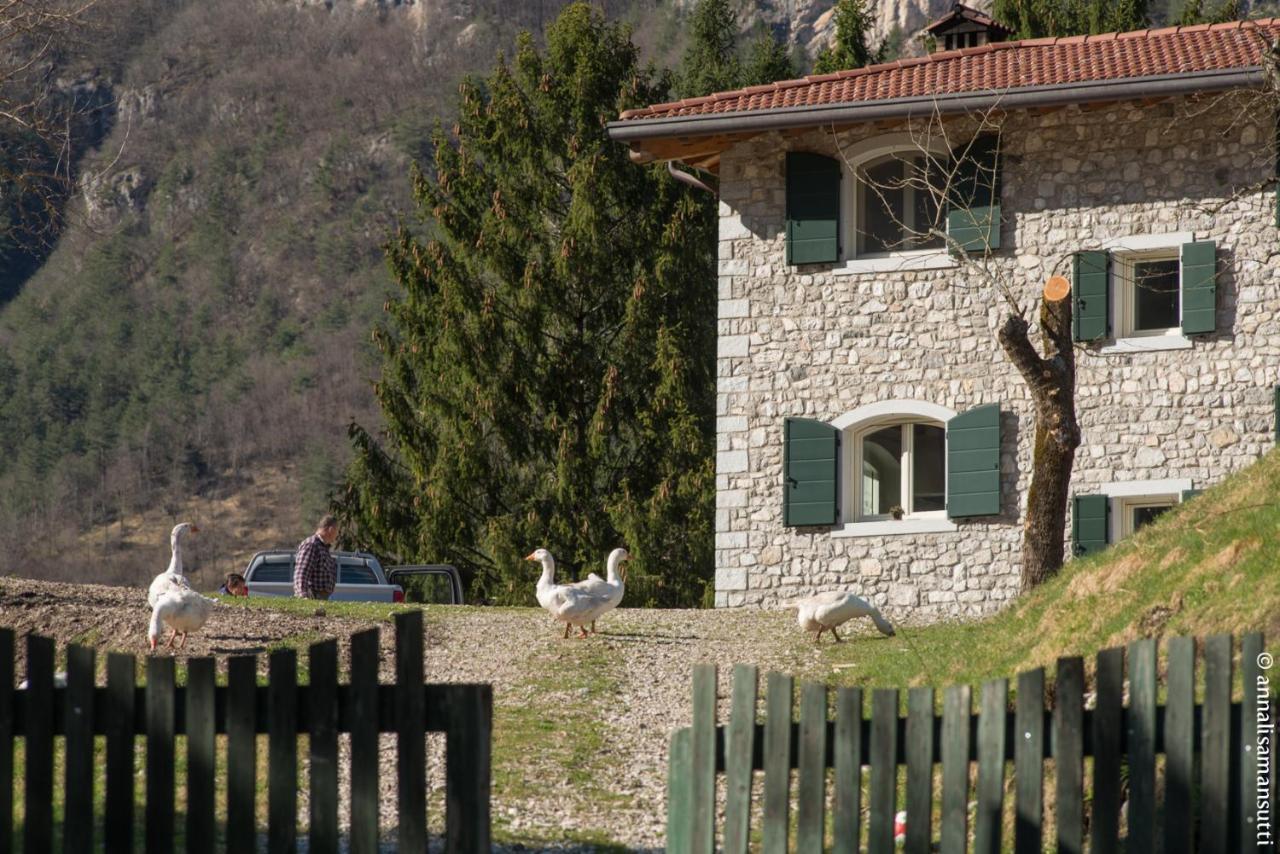 Agriturismo Borgo Titol Tramonti di Sopra Buitenkant foto