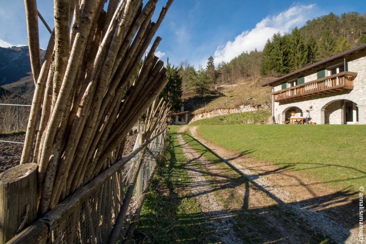 Agriturismo Borgo Titol Tramonti di Sopra Buitenkant foto