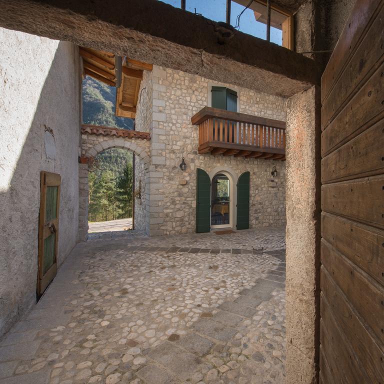 Agriturismo Borgo Titol Tramonti di Sopra Buitenkant foto